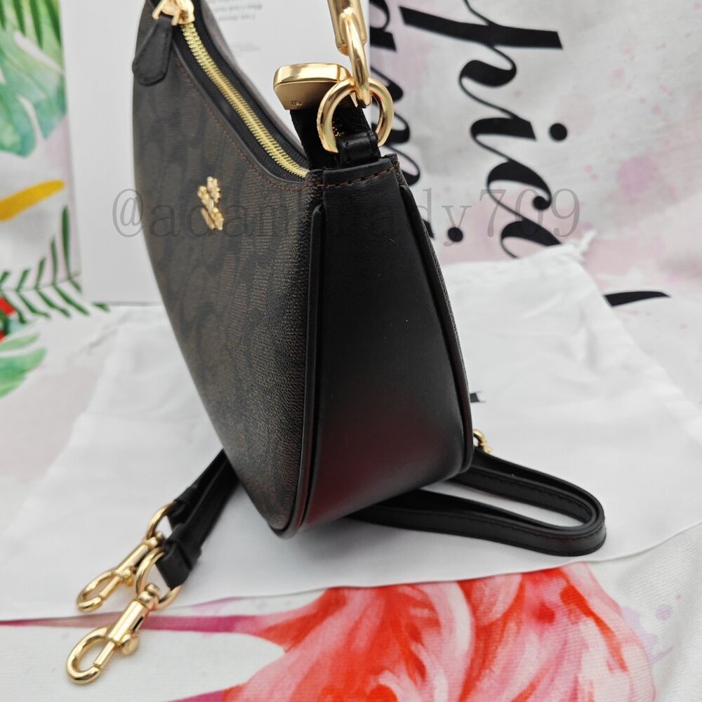 Coach Teri shoulder bag black - Picture 5 of 13
